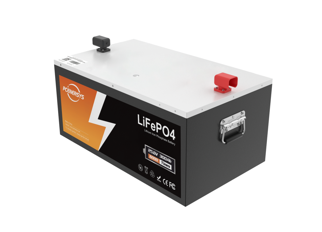 25.6V 300AH Lead-Acid Replacement LiFePO₄ Battery