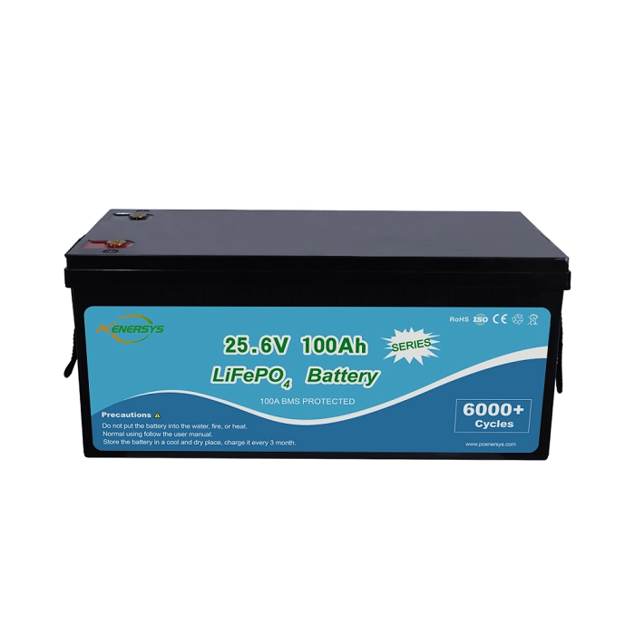 25.6V Lead-Acid Replacement LiFePO₄ Battery