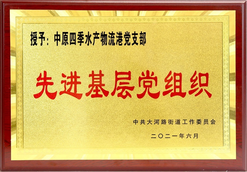 2021.6 先进基层党组织