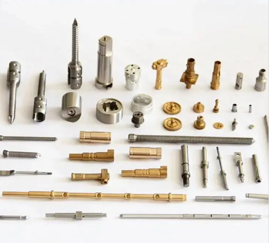 CNC Swiss Brass Machined Parts