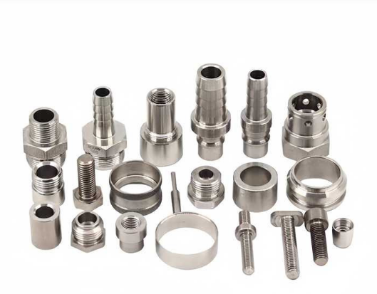 CNC Swiss Aluminum Machined Parts factory