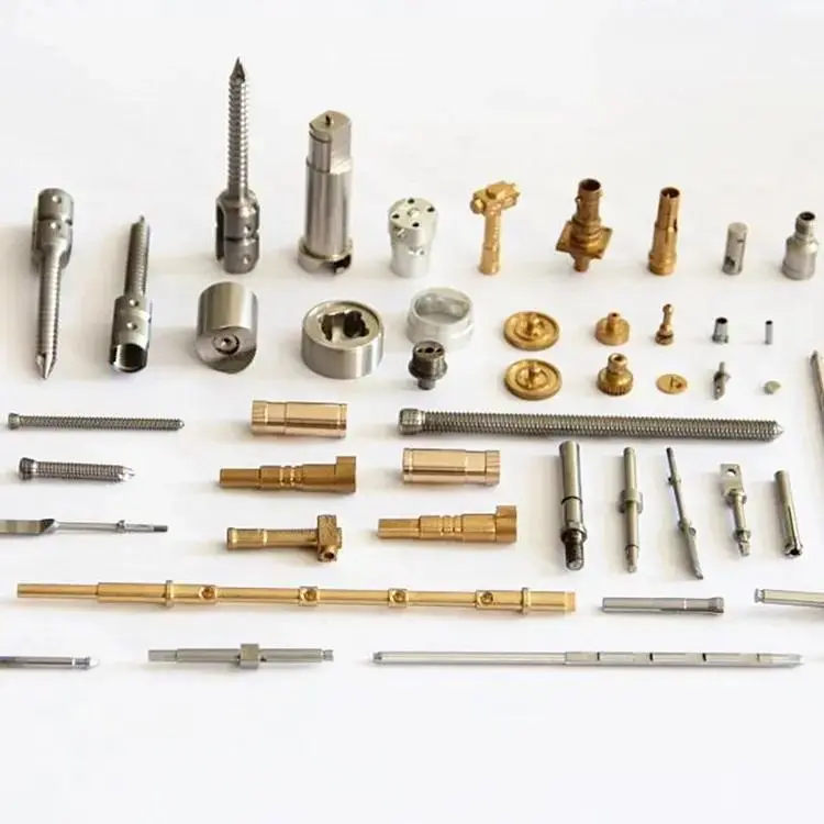 CNC Swiss Brass Machined Parts