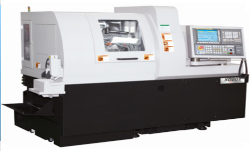 CNC Sliding Headstock Auto-Lathe CNC Sliding Headstock Auto-Lathe