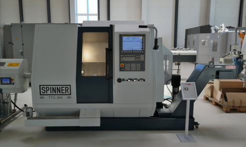 CNC Turning-Milling Center CNC Turning-Milling Center