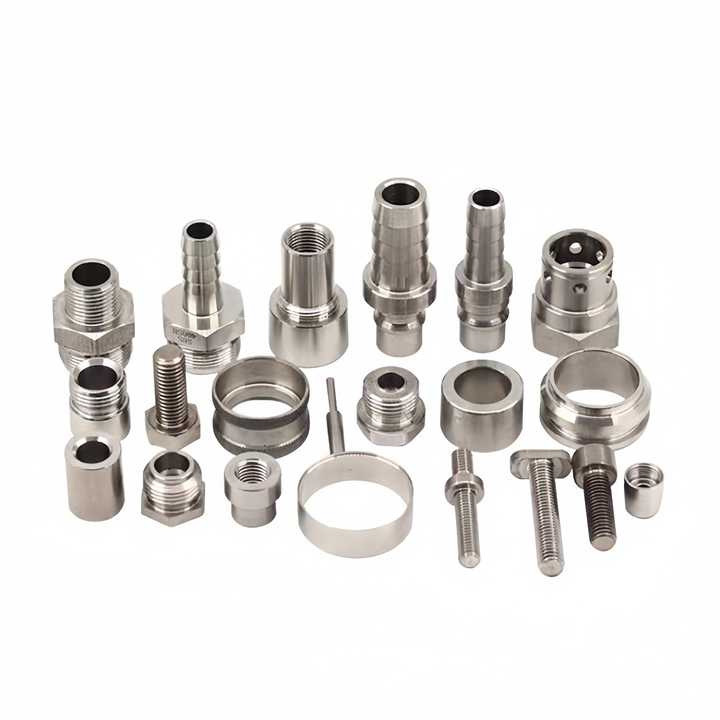 CNC Swiss Aluminum Machined Parts