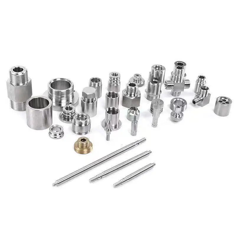 CNC Swiss Stainless Steel Machined Parts