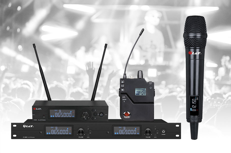 Wireless microphone series