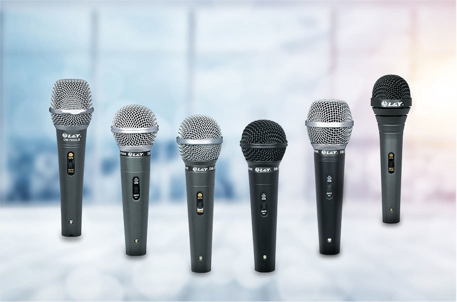 Wired microphone