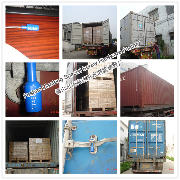 Loaded Containers