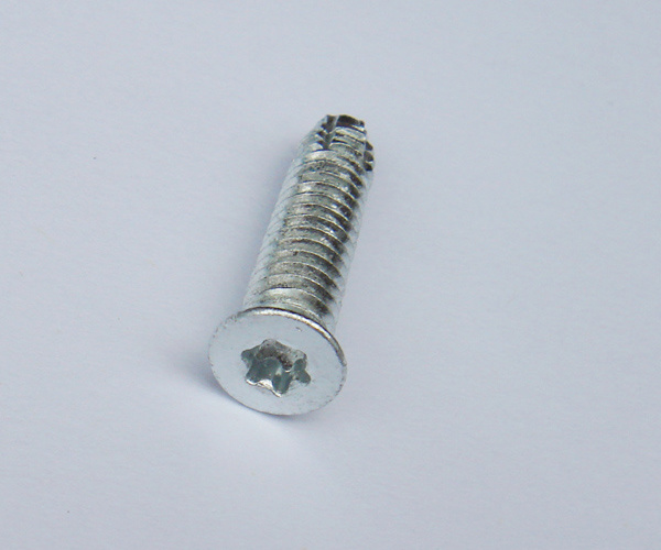 1/4*1"  CSK Torx Machine Screw 英制 沉头梅花螺丝 铁