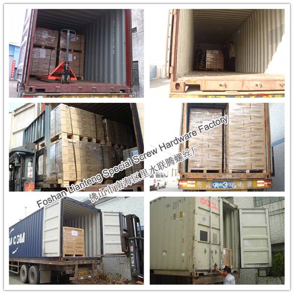 Loaded Containers
