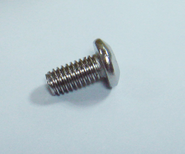 T20 Truss Machine Screw, SS 304, M4*8mm 大扁头梅花带柱机械螺丝