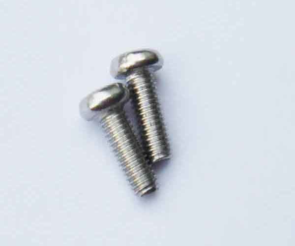 A2 Pan Head Triangle Drive Bolt 不锈钢304 盘头三角螺丝 M3*9mm