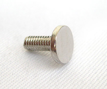 Round Flat Head Bolt