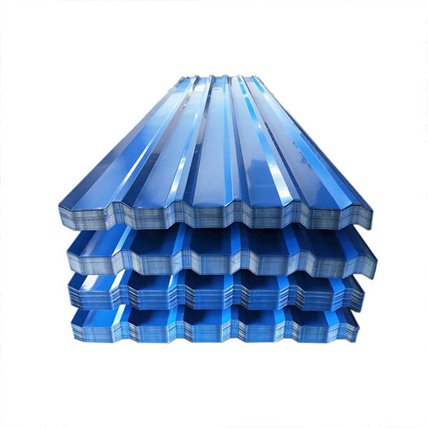 Colored Corrugated Roof Sheet