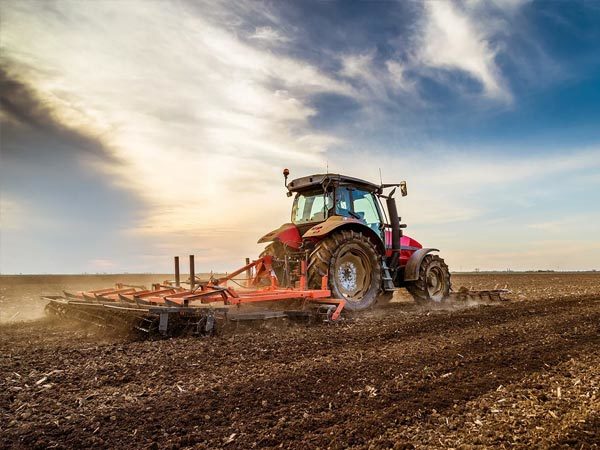 Agricultural machinery