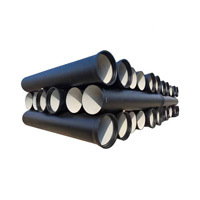 Ductile iron pipe