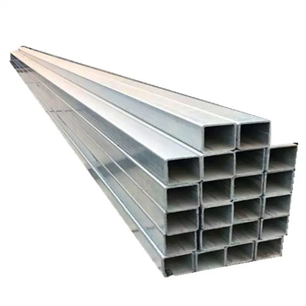 Q235 Galvanized square tube