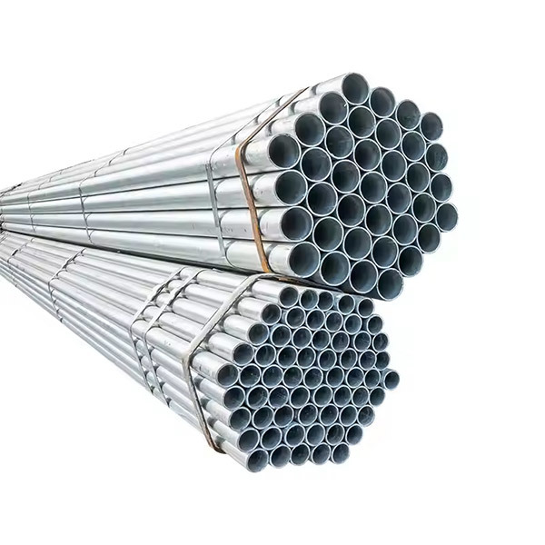 Q275 Galvanized Round Pipe
