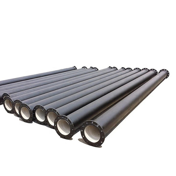 Ductile iron pipe