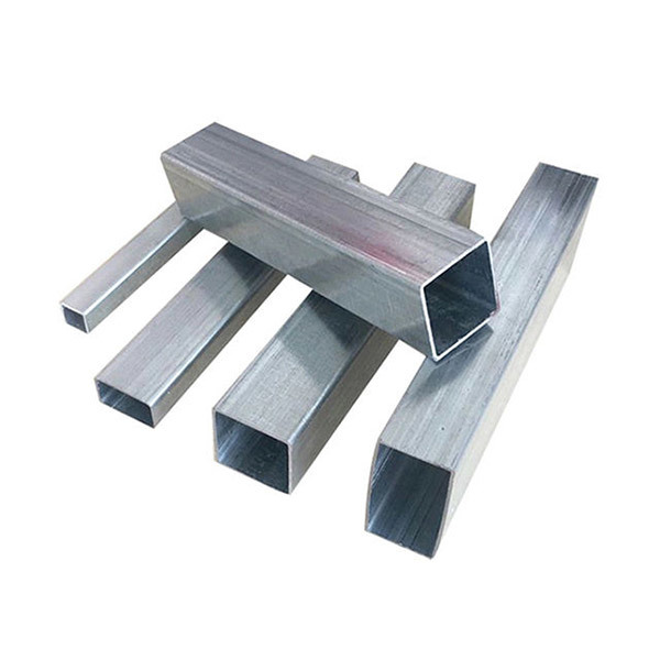 Q195 Galvanized square tube