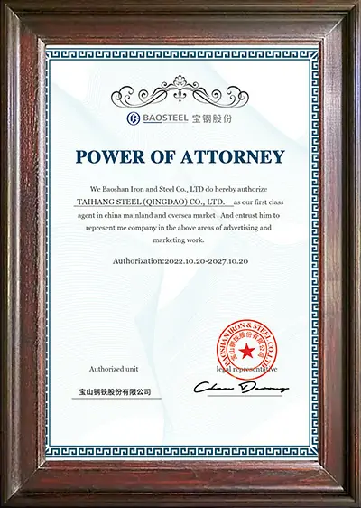 Certificate of Authorization 3