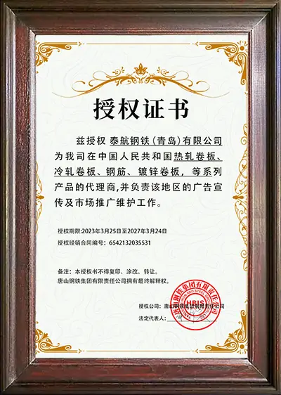 Certificate of Authorization 6