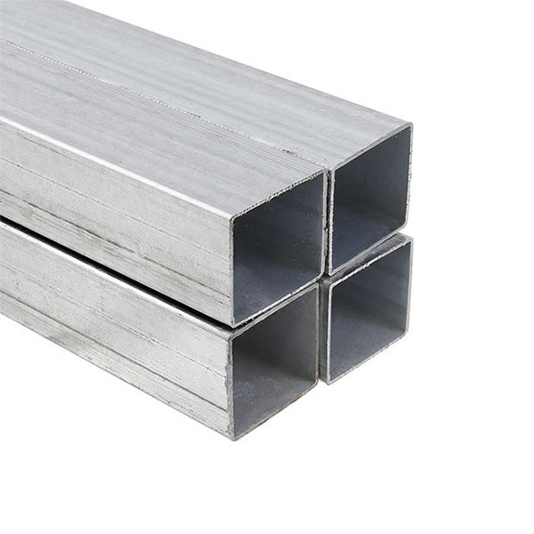 Q275 Galvanized square tube
