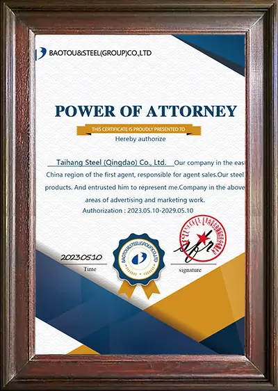 Certificate of Authorization 4