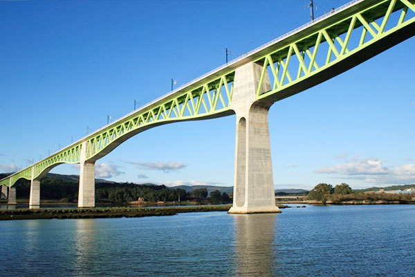 High bridge construction