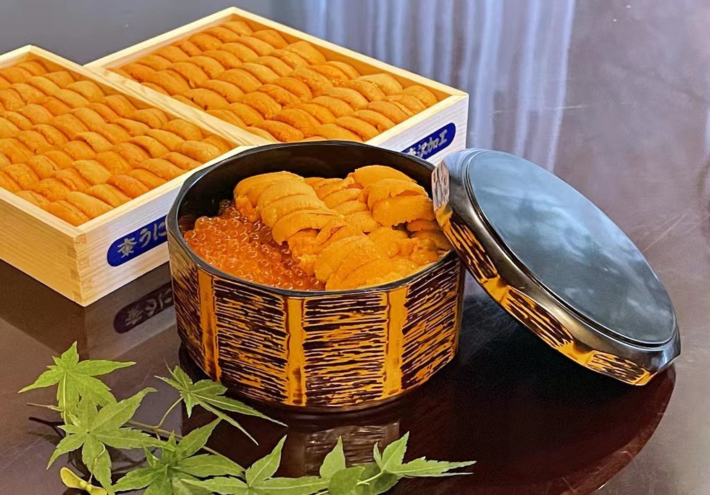冰鲜海胆 200克
