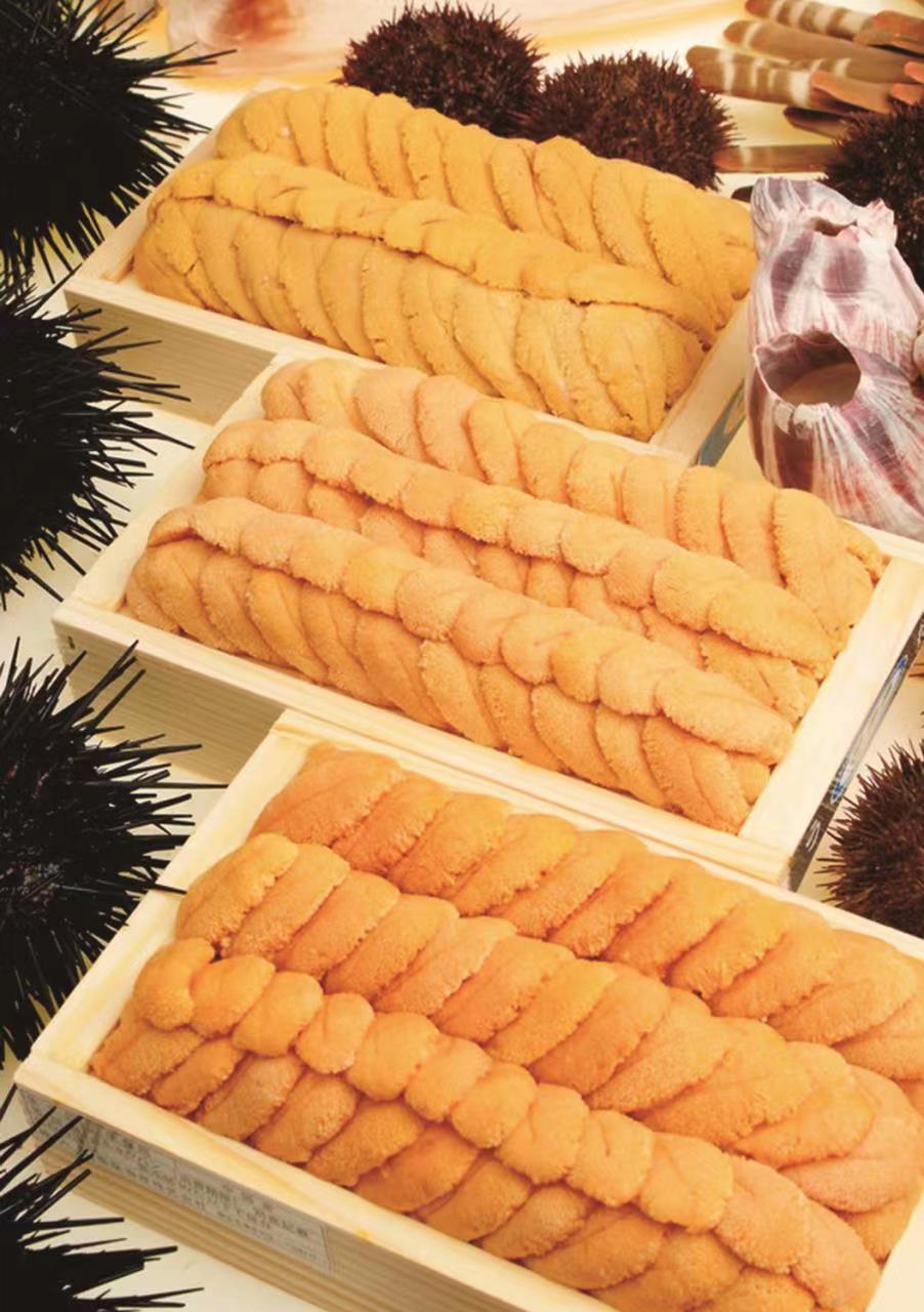 冰鲜海胆 200克