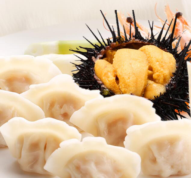 海胆水饺   320g (18只)
