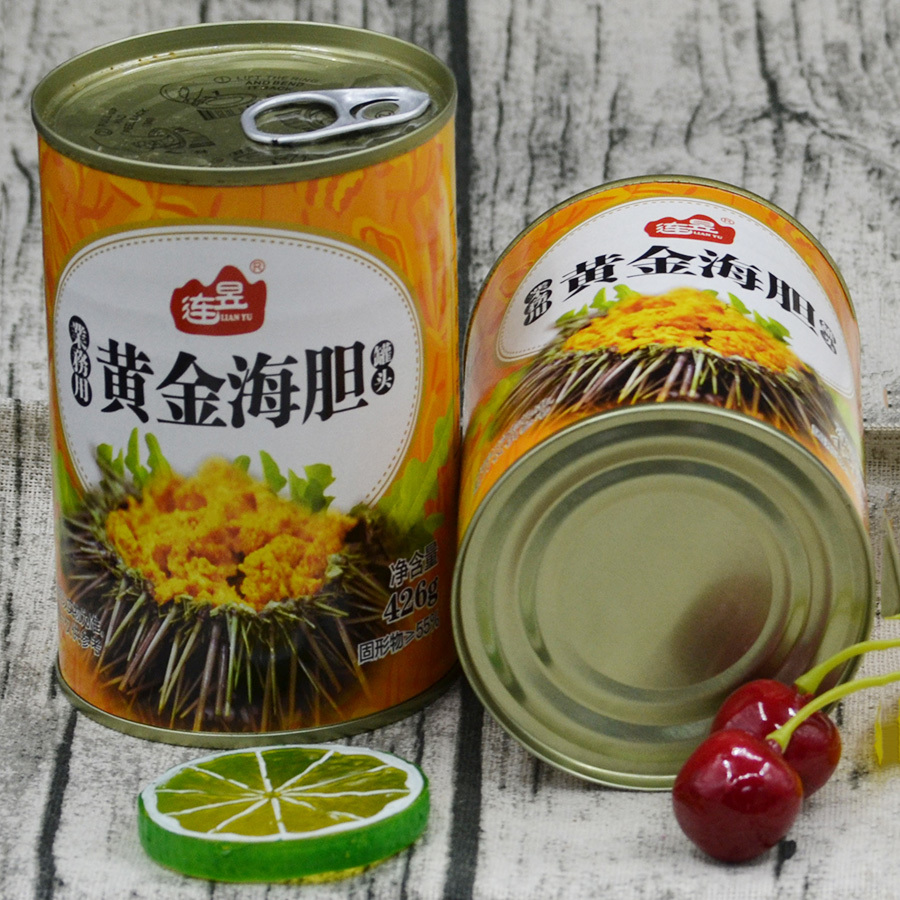 商务海胆罐头　426克