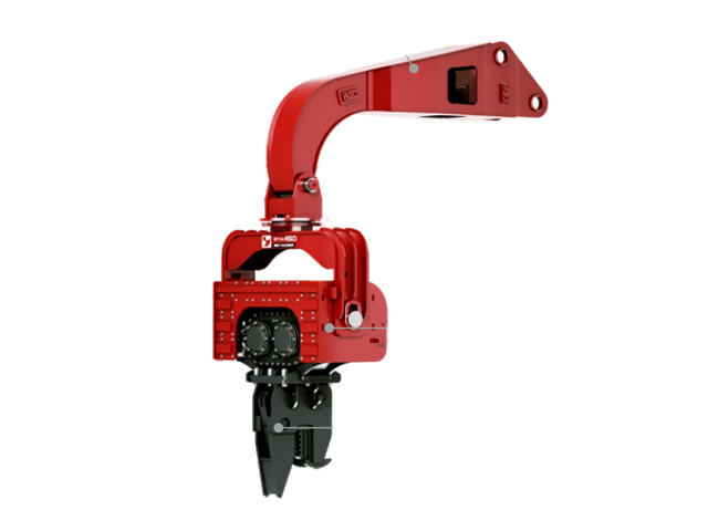 Vibratory Pile Driver