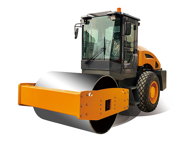 STS08 Single Drum Vibratory Roller