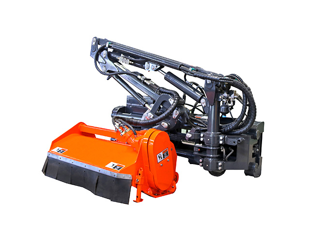 Slope Mower Attachment