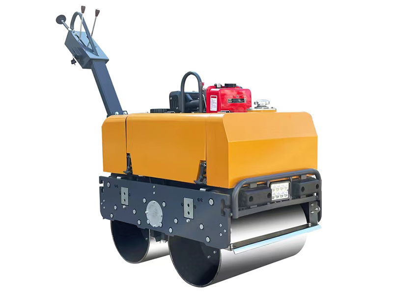 SVH60 Walk Behind double drum vibrating roller