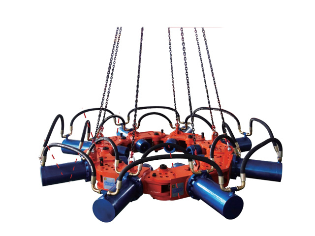 Hydraulic Pile Breaker