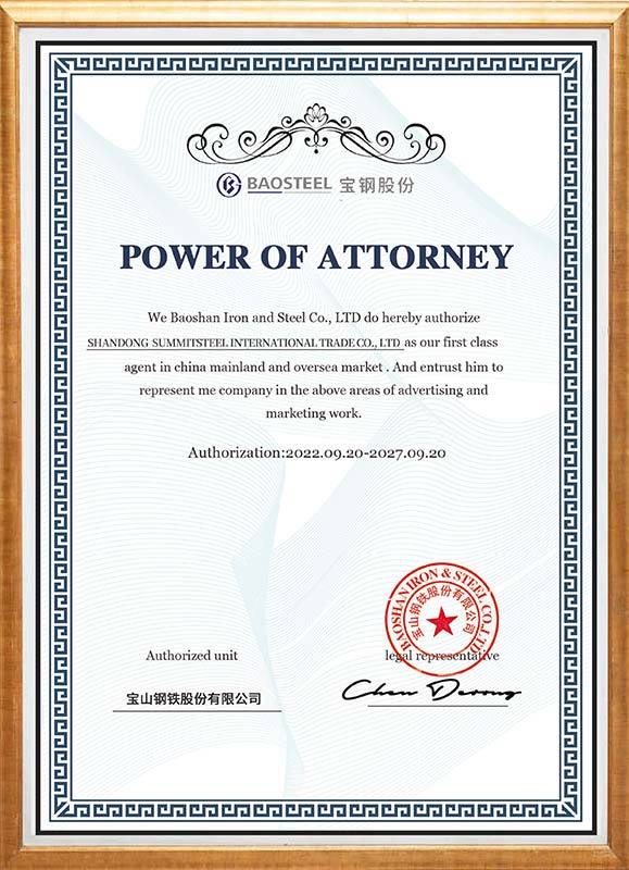 POWER OF ATTORNEY POWER OF ATTORNEY