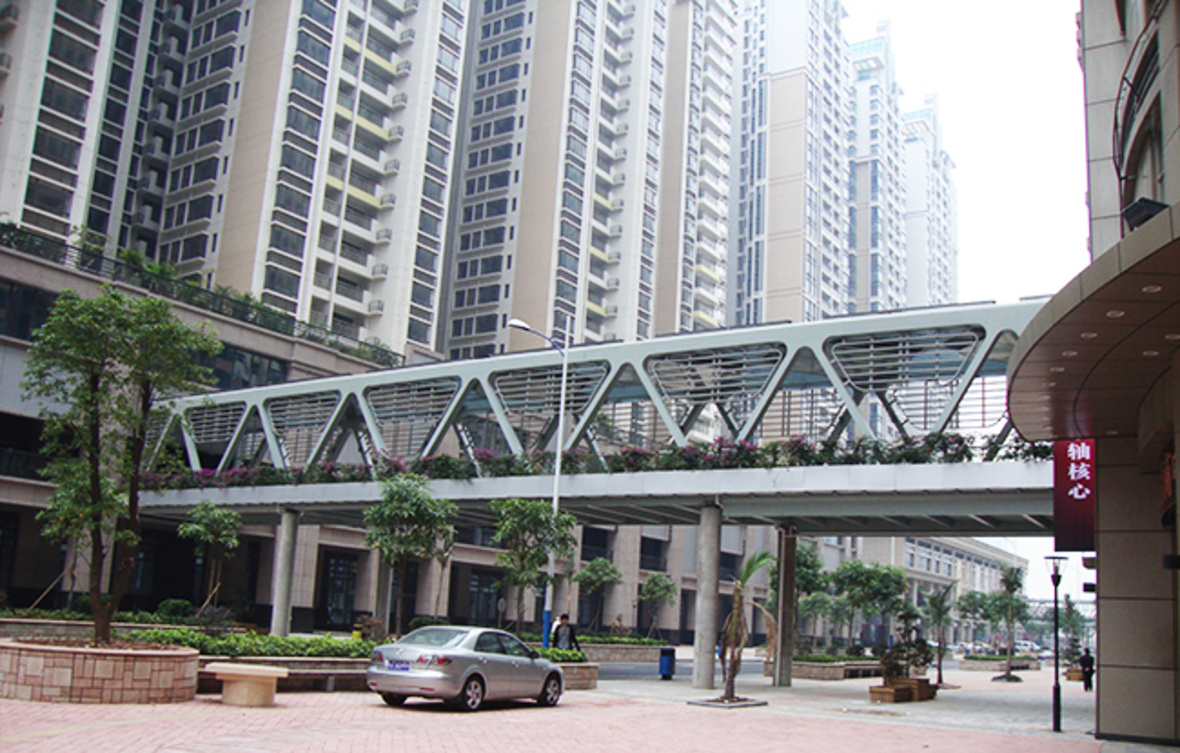 Guangzhou Pearl River New Town Corridor