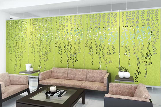 Features of wood wool acoustic panels