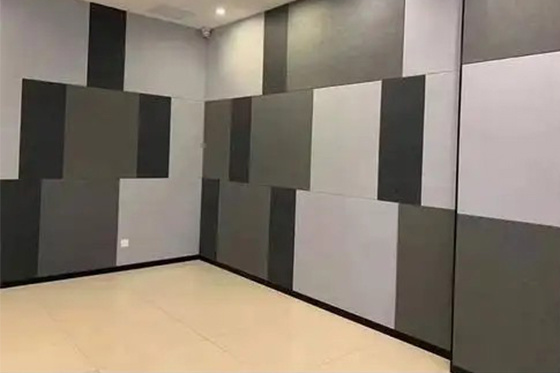 Types of building materials for wood wool acoustic panels