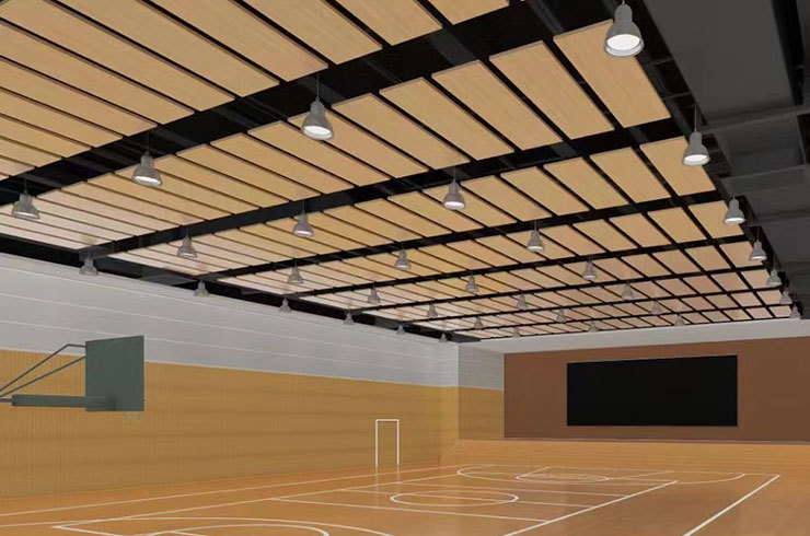 Fiberglass Ceiling Acoustic Panel