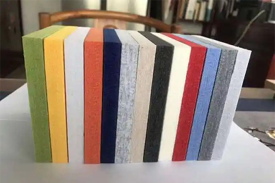 What are polyester fiber sound-absorbing panels?