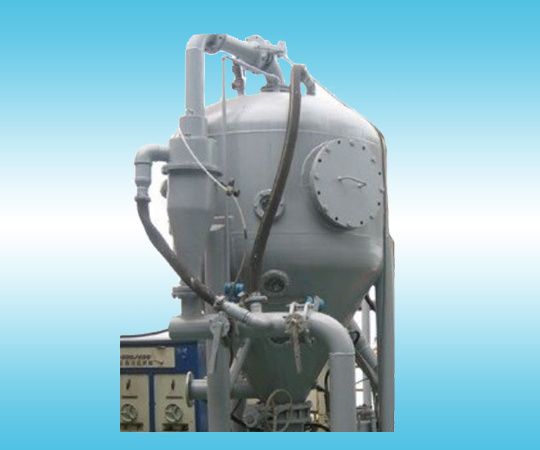 Vertical marine cement tank