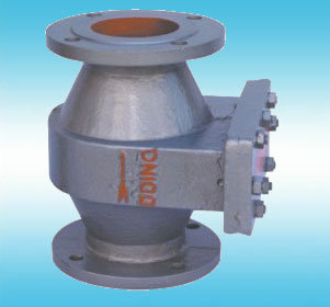 Drawer type flame arrester