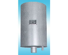 Boiler silencer