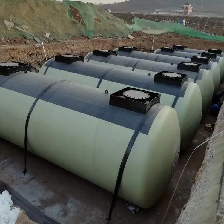 Design and Manufacturing of SF Double Layer Oil Tanks