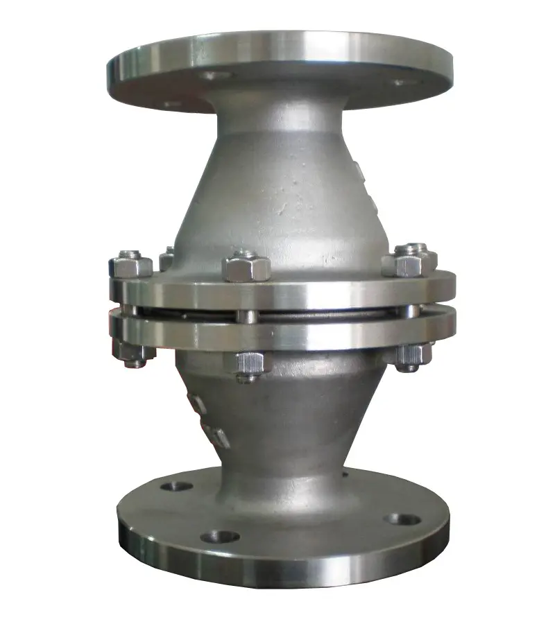 Explosion resistant pipeline flame arrester